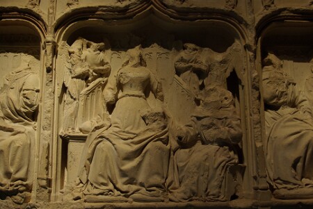 La Sainte Parenté de la Vierge de Baugy