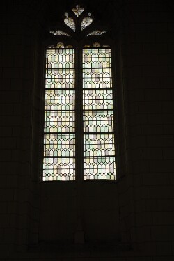 Vitrail de l'église Saint-Jean-Baptiste de Montrésor - baie 6