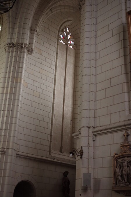 Vitrail de l'église Saint-Jean-Baptiste de Montrésor - baie 10