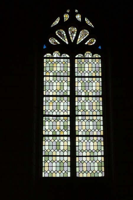 Vitrail de l'église Saint-Jean-Baptiste de Montrésor - baie 11
