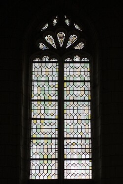 Vitrail de l'église Saint-Jean-Baptiste de Montrésor - baie 12