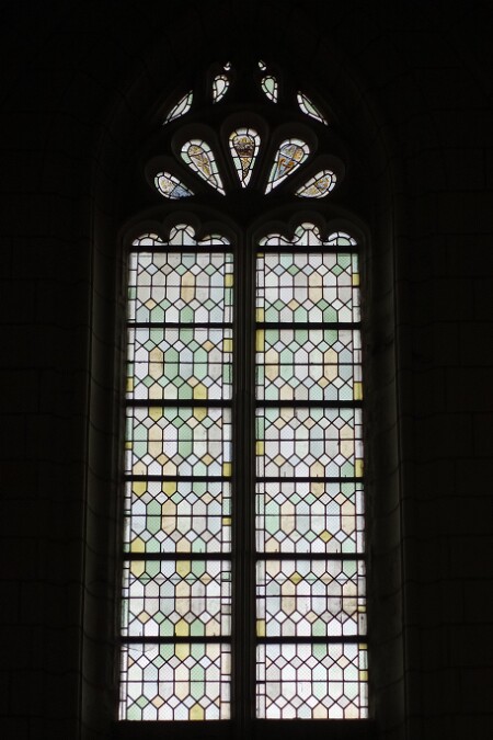 Vitrail de l'église Saint-Jean-Baptiste de Montrésor - baie 12