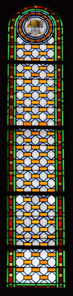 Vitrail de l'église Saint-Vincent à Neuvy-le-Roi - baie 10