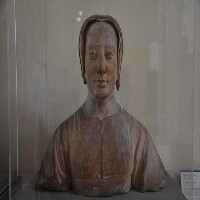 Buste de Louise de Savoie