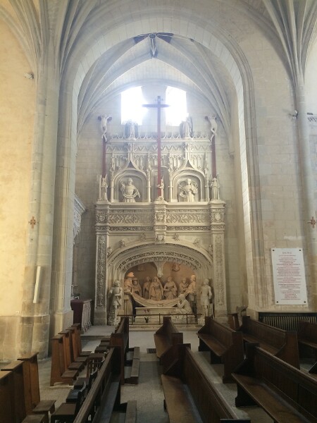 Mise au tombeau de Solesmes