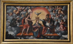 Couronnement de la Vierge