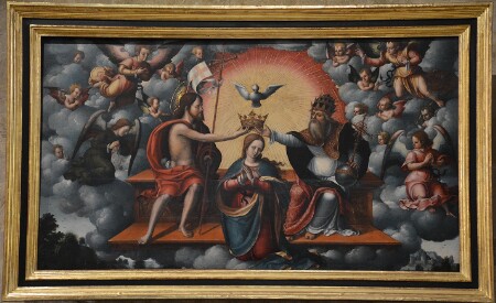 Couronnement de la Vierge