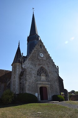 Vitraux de l'église Saint-Jean-Baptiste de Baillou