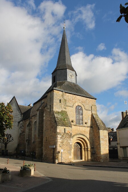 Vitraux de l'église Saint-Venant de Ballan-Miré