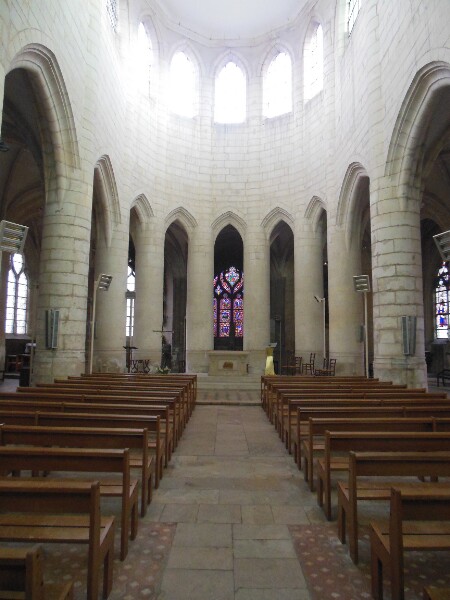 Vitraux de l'église Saint-Bonnet de Bourges