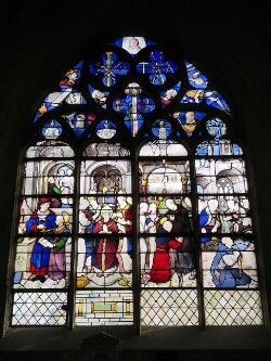 Vitrail de l'église Saint-Bonnet de Bourges - baie 2