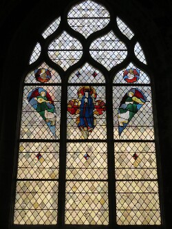 Vitrail de l'église Saint-Bonnet de Bourges - baie 9