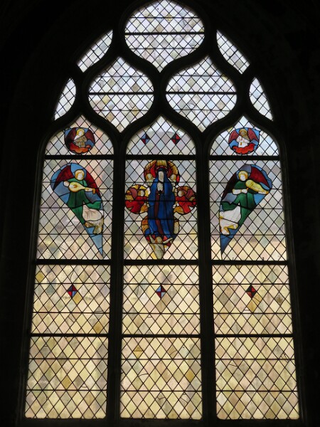 Vitrail de l'église Saint-Bonnet de Bourges - baie 9