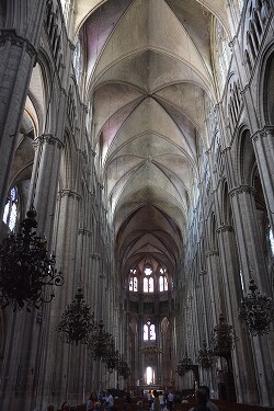 Vitraux de la cathédrale Saint-Étienne de Bourges