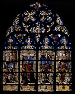 Vitrail de la cathédrale Saint-Étienne de Bourges - baie 32