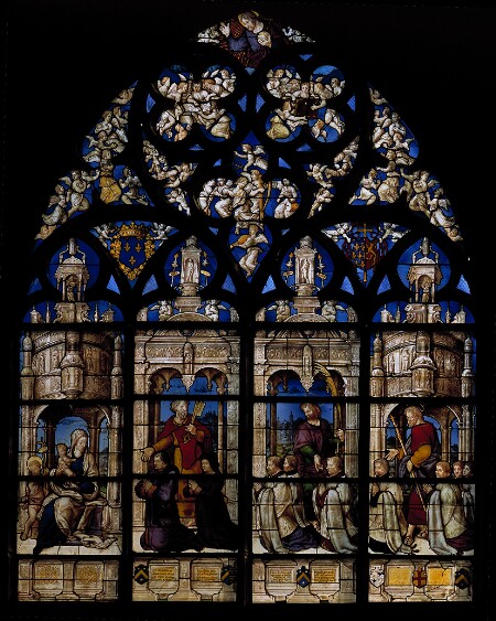 Vitrail de la cathédrale Saint-Étienne de Bourges - baie 32
