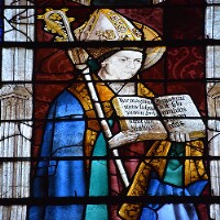 Vitrail de la cathédrale Saint-Étienne de Bourges - baie 35