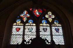 Vitrail de la cathédrale Saint-Étienne de Bourges - baie nord de la sacristie