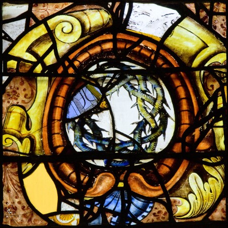 Vitrail de l'église Saint-Aignan de Chartres - baie 102