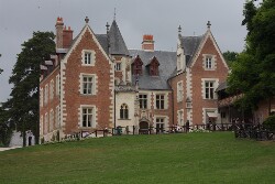 Vitraux du château du Clos-Lucé, Amboise