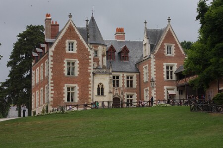 Vitraux du château du Clos-Lucé, Amboise