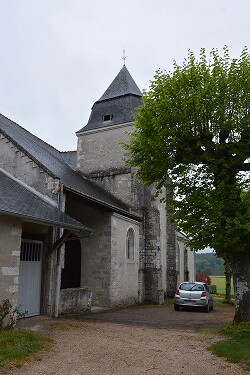 Vitraux de l'église Saint-Secondin de Molineuf