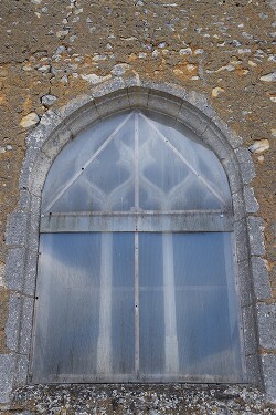 Vitrail de l'église Saint-Barthélemy de Montireau - baie 7