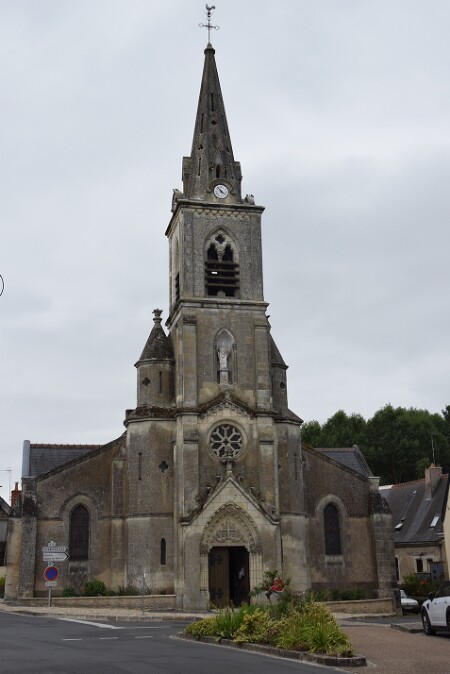 Vitraux de l'église Saint-Martin de Semblançay