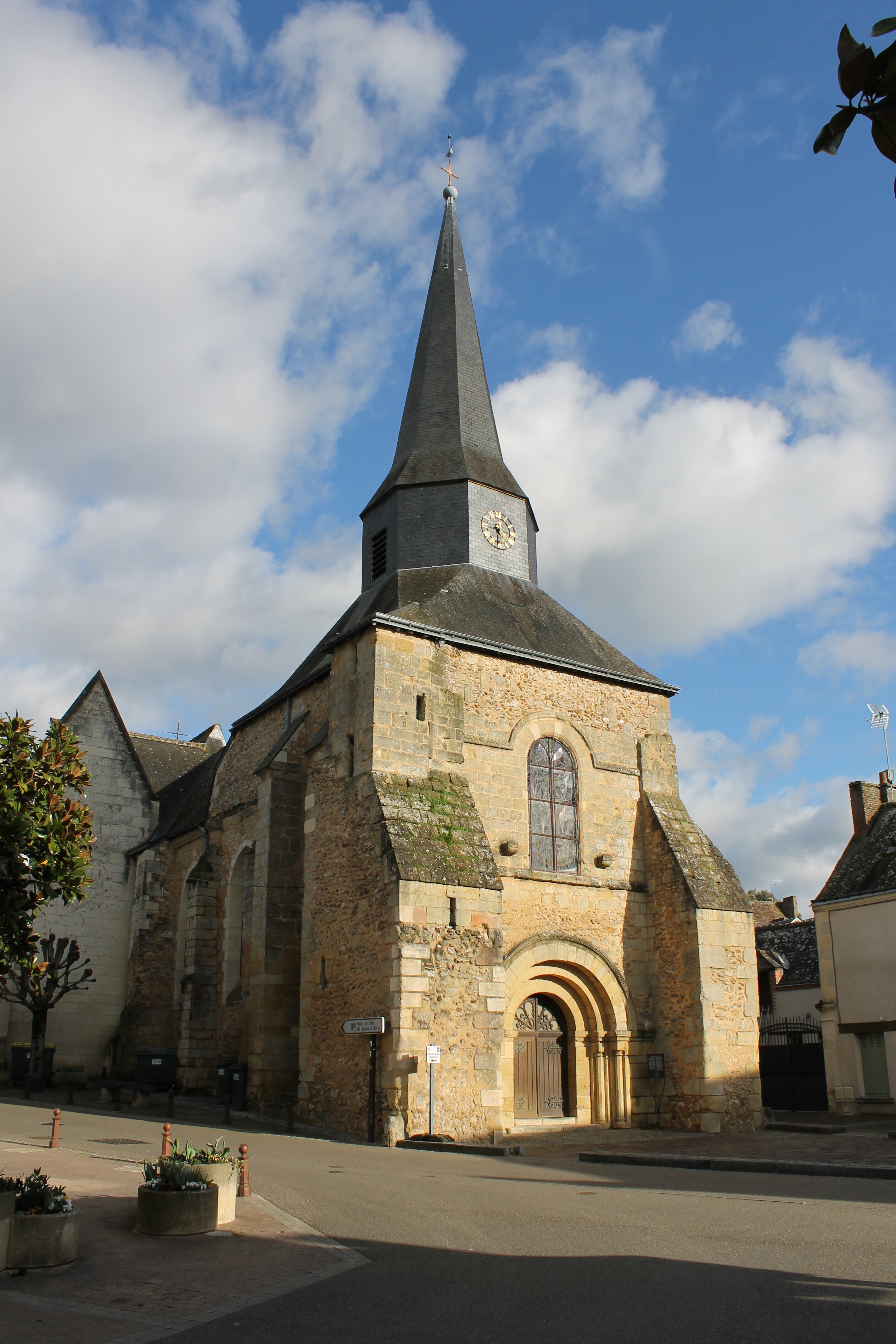 Vue à 360° de Ballan-Miré